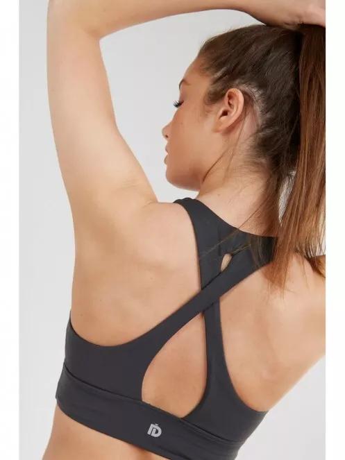Fundango Vexx High Support Sportbra for women in grey 4