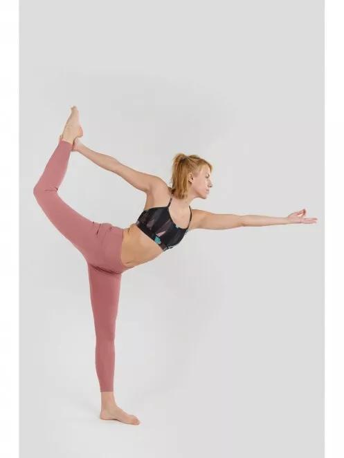 Fundango Cane Mid Support Sportbra for women in multicolor 5