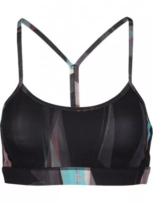 Fundango Cane Mid Support Sportbra for women in multicolor 6