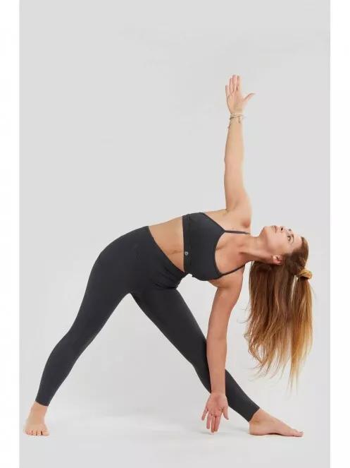 Fundango Cane Mid Support Sportbra for women in grey 6