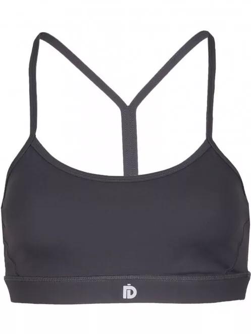 Fundango Cane Mid Support Sportbra for women in grey 7
