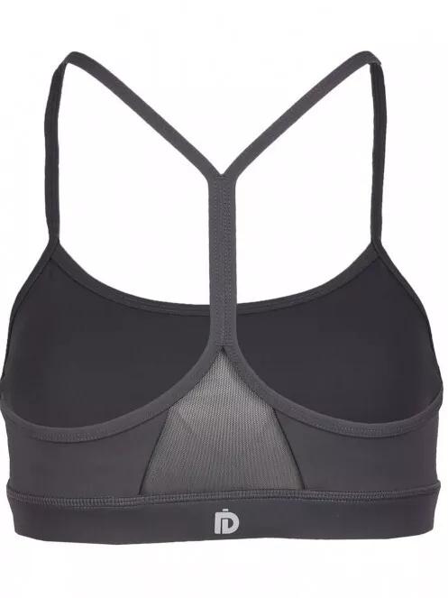 Fundango Cane Mid Support Sportbra for women in grey 8