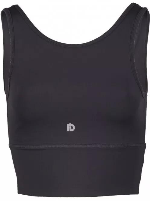 Fundango Croft Long Line Sportbra for women in grey 6