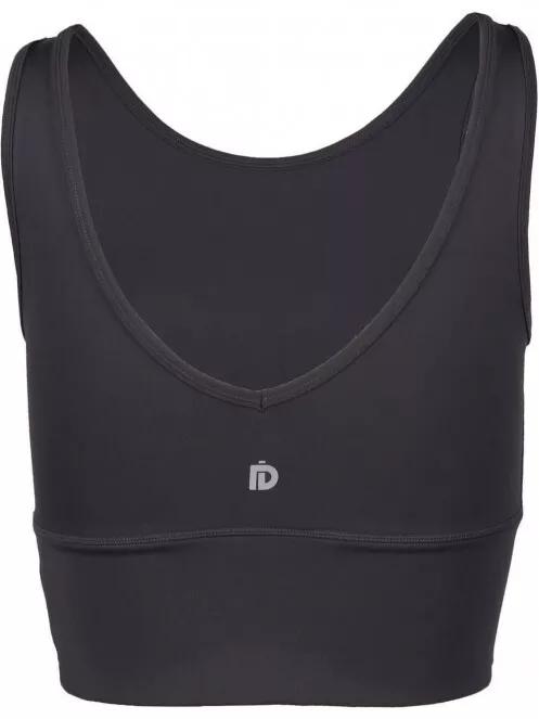 Fundango Croft Long Line Sportbra for women in grey 7