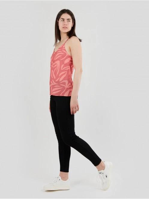 Fundango Indi top for women in magenta 4