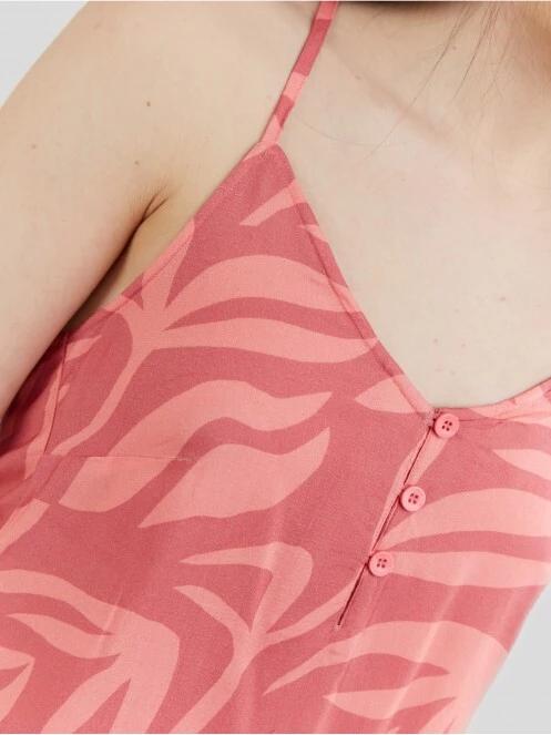 Fundango Indi top for women in magenta 5