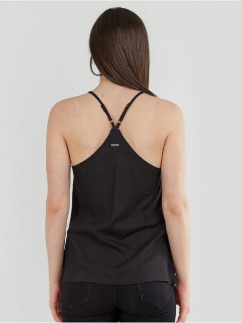 Fundango Indi top for women in black 3