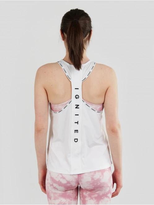 Fundango Kaguya Top for women in white 3