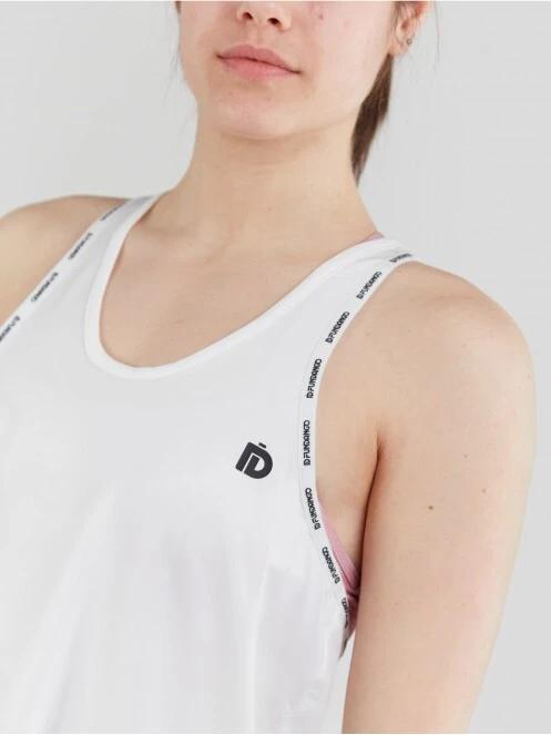 Fundango Kaguya Top for women in white 5