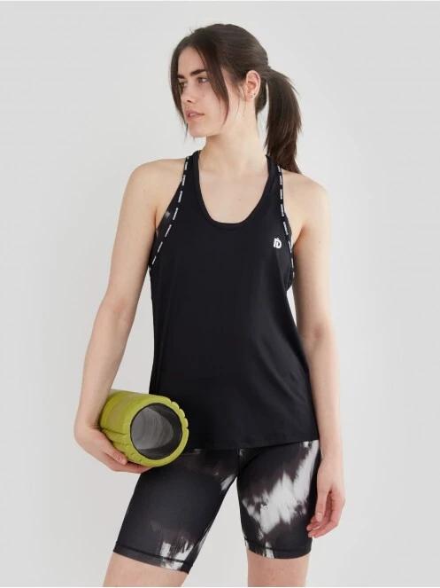 Fundango Kaguya Top for women in black 2