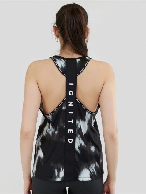 Fundango Kaguya Top for women in black 3