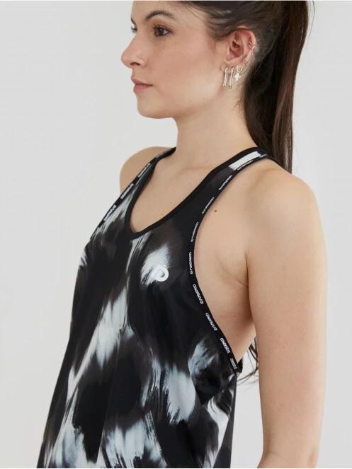 Fundango Kaguya Top for women in black 5