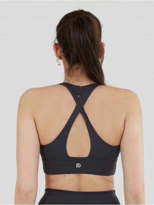 Fundango Vexx Sport bra for women in black 3