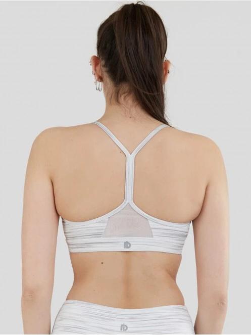 Fundango Cane Sport bra for women in white 3