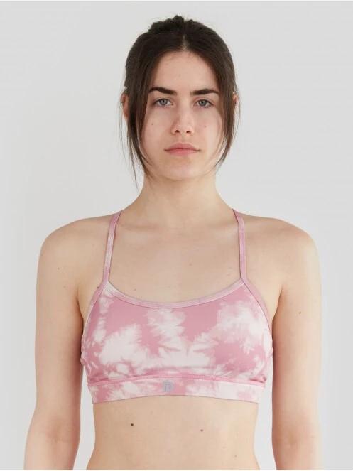 Fundango Cane Sport bra for women in pink 2