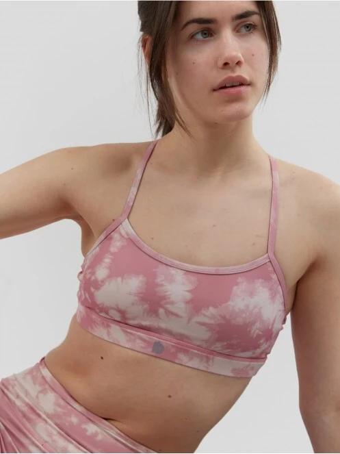 Fundango Cane Sport bra for women in pink 5