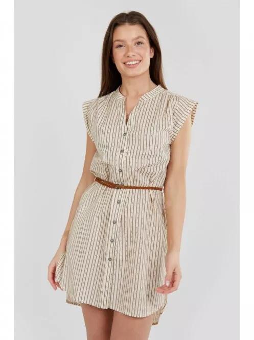 Fundango Mona Dress for women in white 2