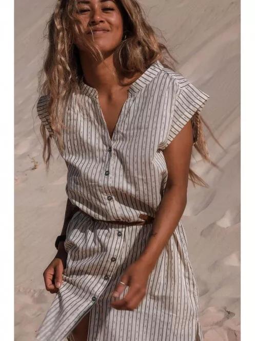 Fundango Mona Dress for women in white 7
