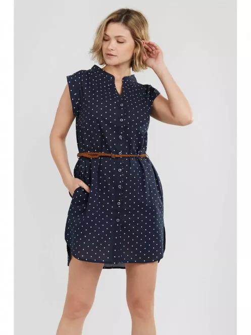 Fundango Mona Dress for women in dark blue 2