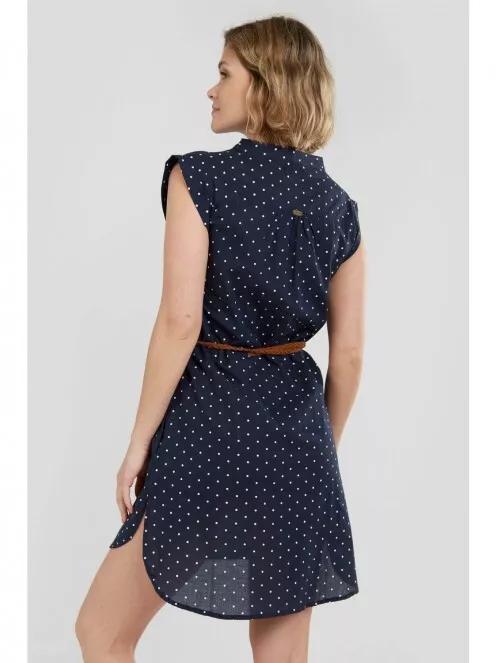 Fundango Mona Dress for women in dark blue 3