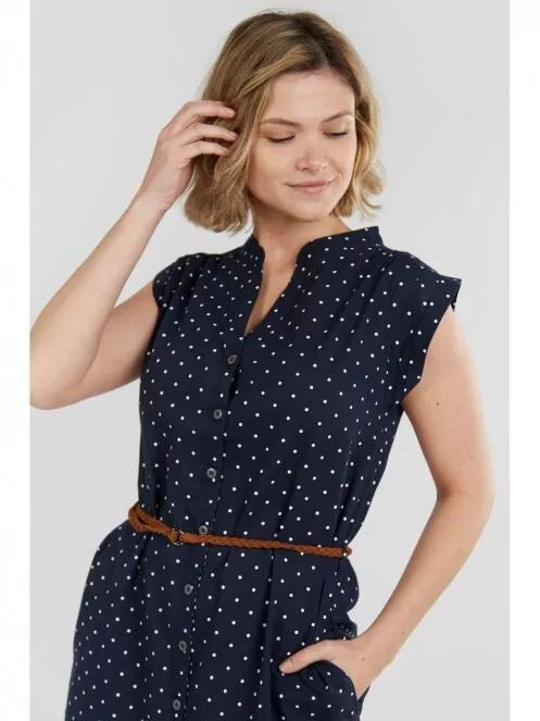 Fundango Mona Dress for women in dark blue 4