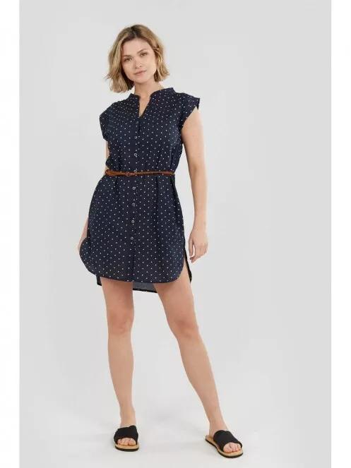Fundango Mona Dress for women in dark blue 5