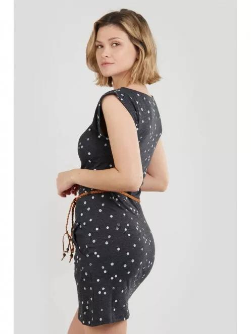Fundango Sagitta Dress for women in black 3