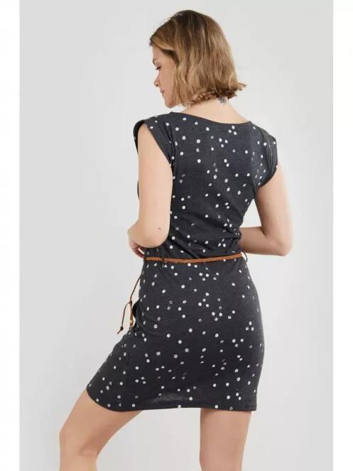 Fundango Sagitta Dress for women in black 4