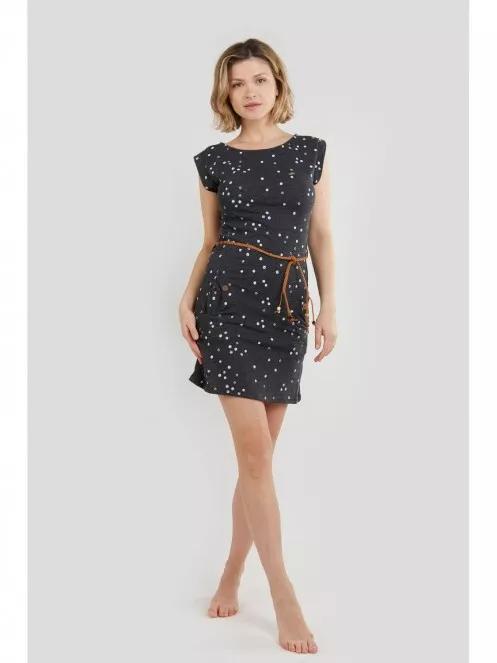 Fundango Sagitta Dress for women in black 5
