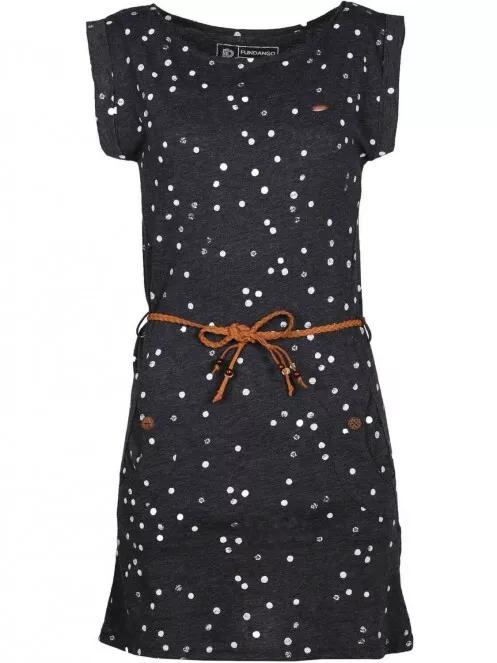 Fundango Sagitta Dress for women in black 6