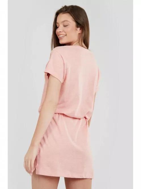 Fundango Gilwen Dress for women in magenta 3