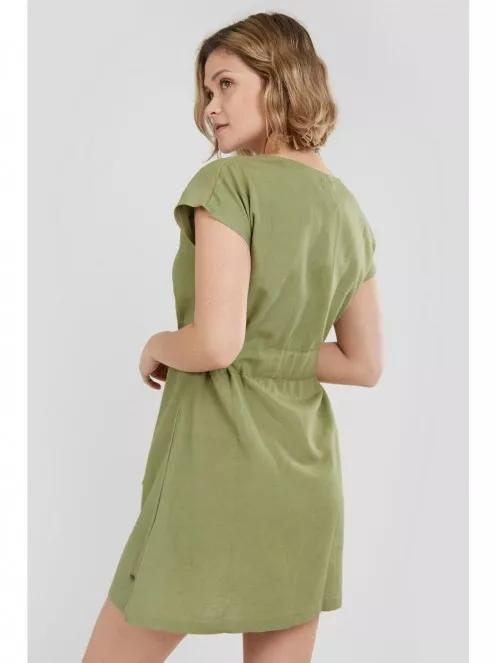 Fundango Bess Dress for women in oliv 3
