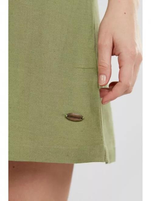 Fundango Bess Dress for women in oliv 4