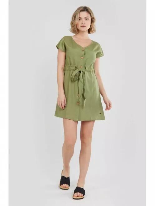 Fundango Bess Dress for women in oliv 5