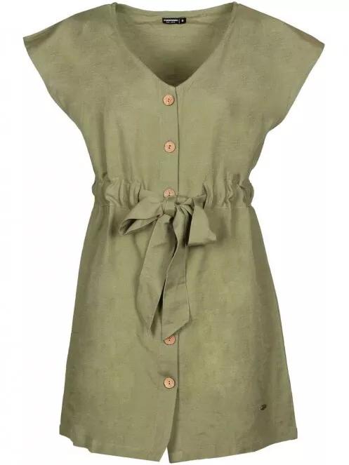 Fundango Bess Dress for women in oliv 6