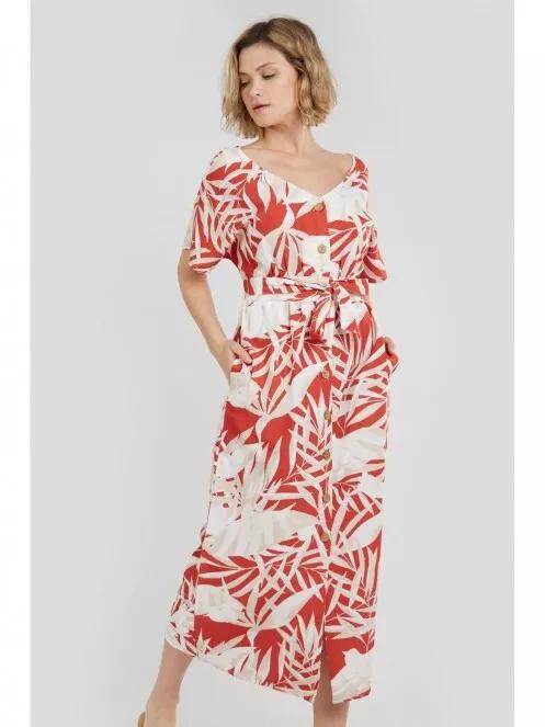 Fundango Tathar Dress for women in multicolor 2