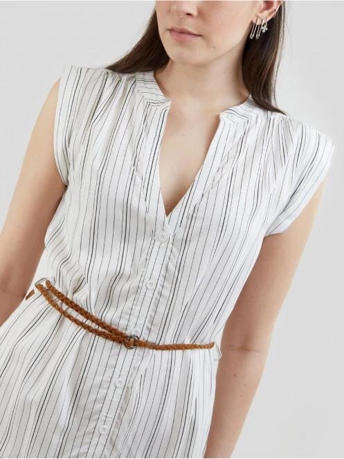 Fundango Mona Dress for women in white 5