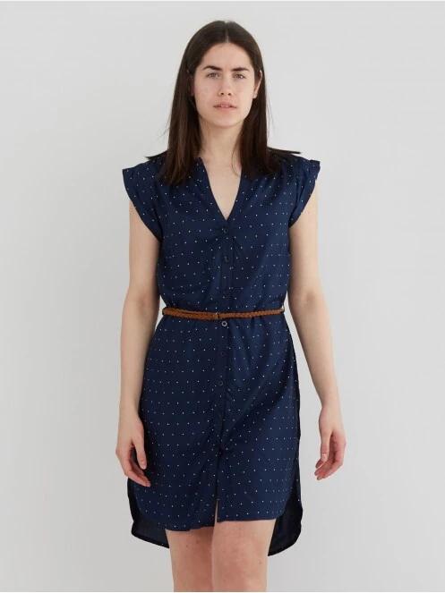 Fundango Mona Dress for women in dark blue 2