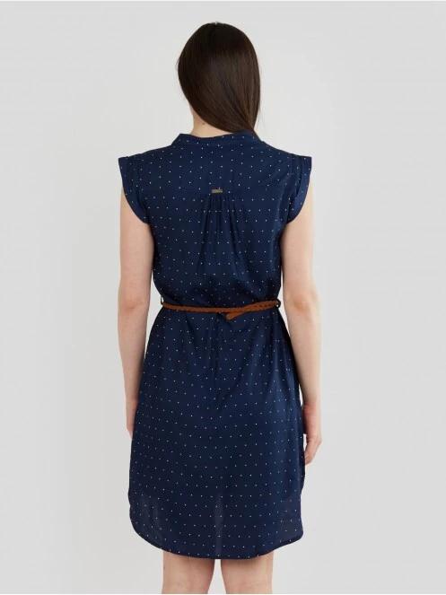 Fundango Mona Dress for women in dark blue 3