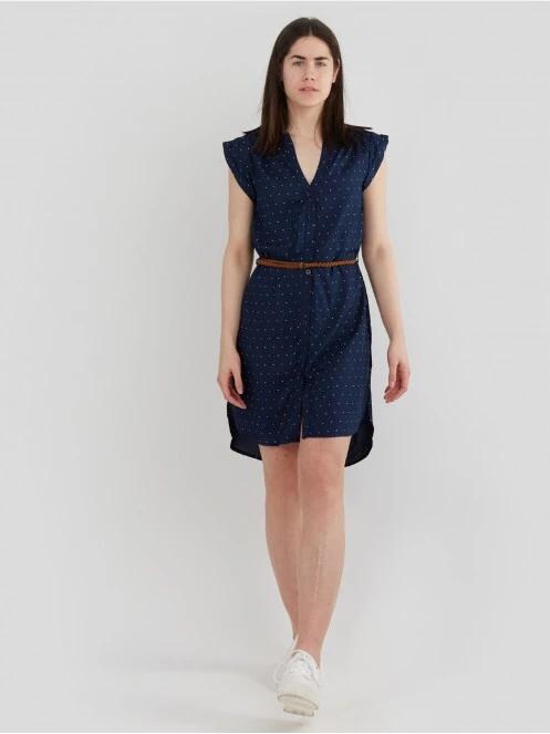 Fundango Mona Dress for women in dark blue 7