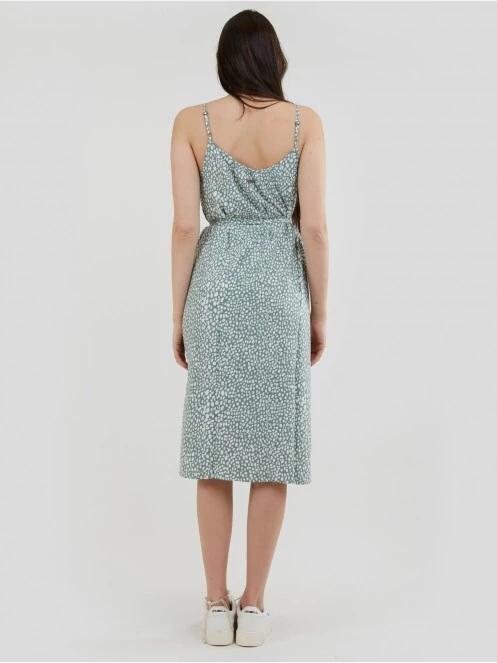 Fundango Naru Dress for women in green 3