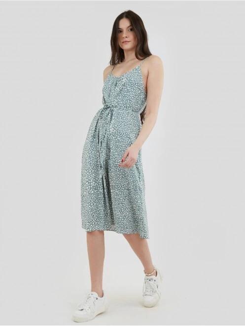Fundango Naru Dress for women in green 4