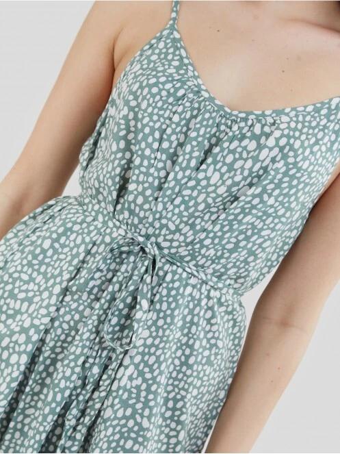 Fundango Naru Dress for women in green 5