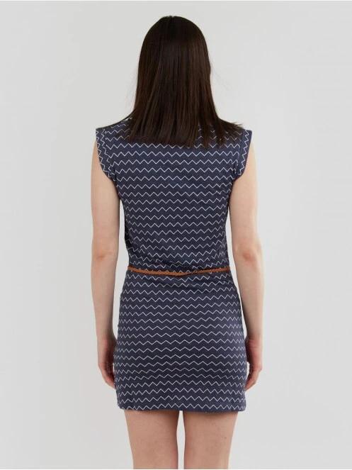 Fundango Sagitta Dress for women in dark blue 3