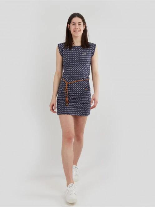 Fundango Sagitta Dress for women in dark blue 4