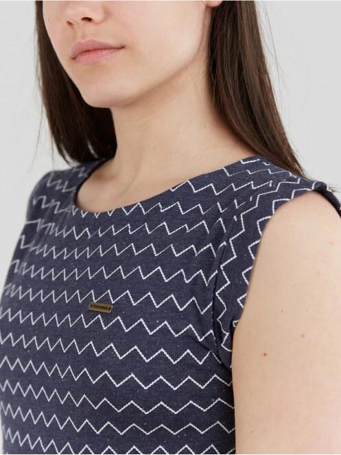 Fundango Sagitta Dress for women in dark blue 6