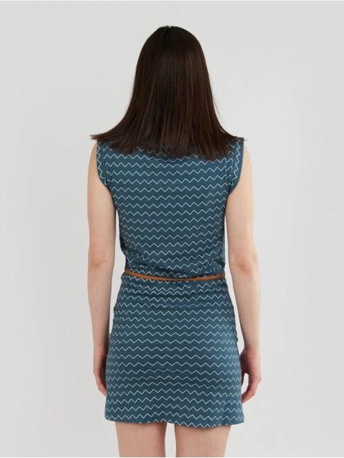 Fundango Sagitta Dress for women in green 3