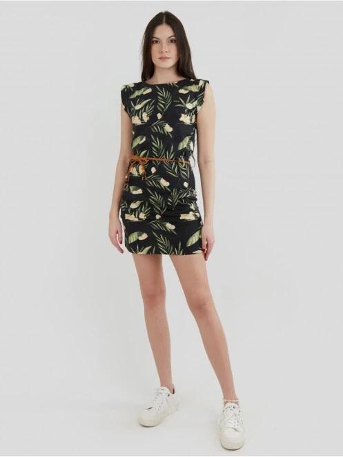 Fundango Sagitta Dress for women in multicolor 4