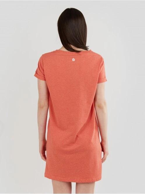 Fundango Gilwen Dress for women in orange 3