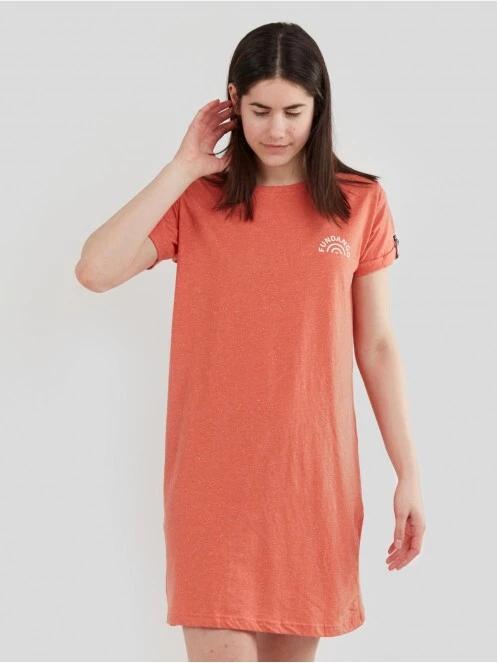 Fundango Gilwen Dress for women in orange 4